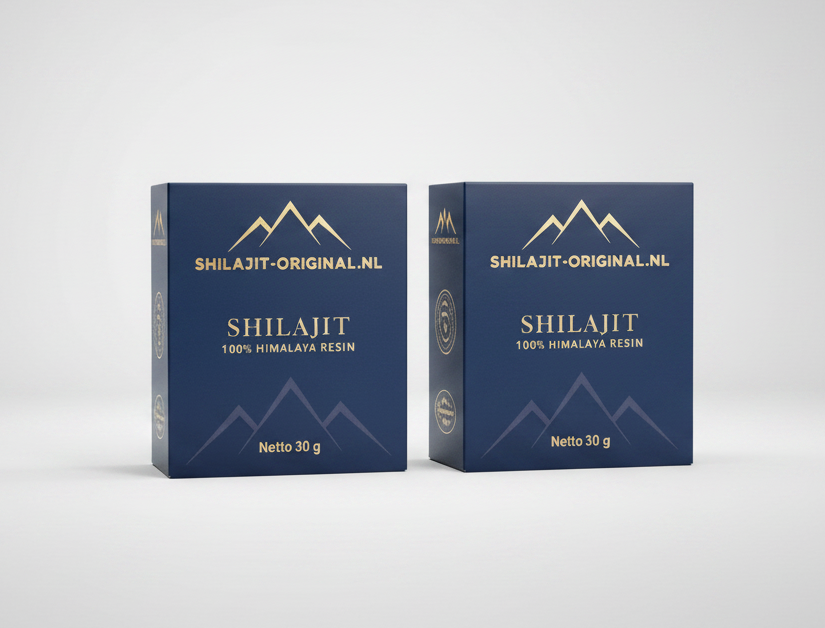 Voordeelpakket 2x Shilajit-Original – Natuurlijke Shilajit Hars uit de Himalaya (30 gram)