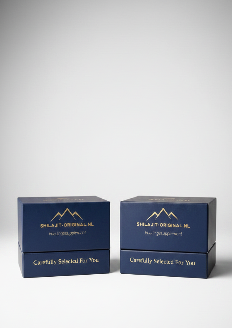 Voordeelpakket 2x Shilajit-Original – Natuurlijke Shilajit Hars uit de Himalaya (30 gram)