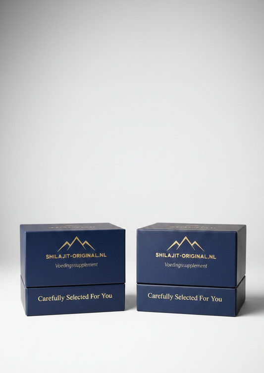 Voordeelpakket 2x Shilajit-Original – Natuurlijke Shilajit Hars uit de Himalaya (30 gram)