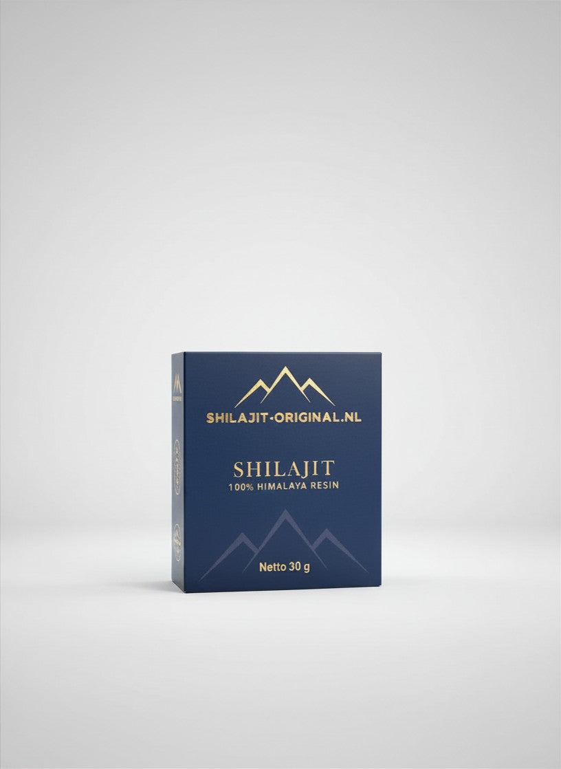 Shilajit-Original – Natuurlijke Shilajit Hars uit de Himalaya (30 gram)